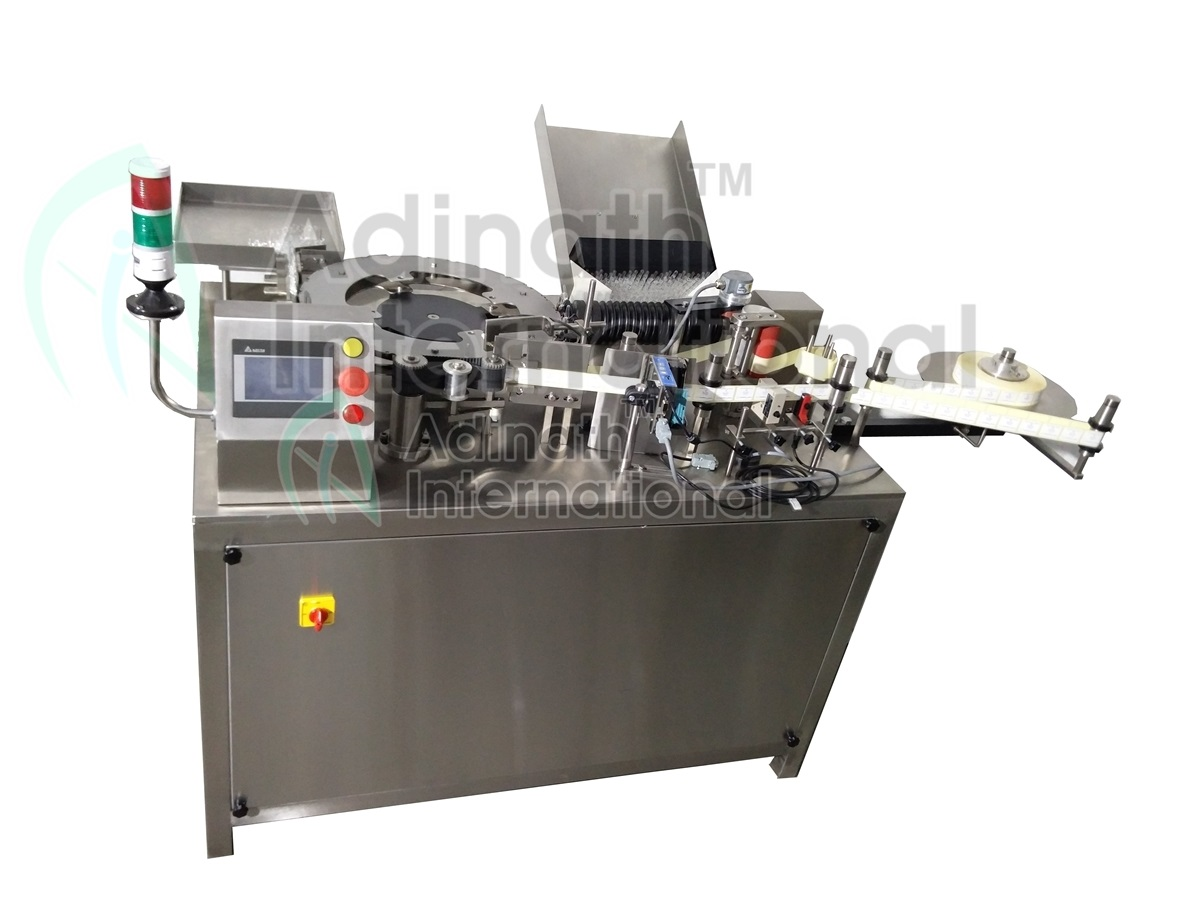 High Speed Ampoule Labeler
